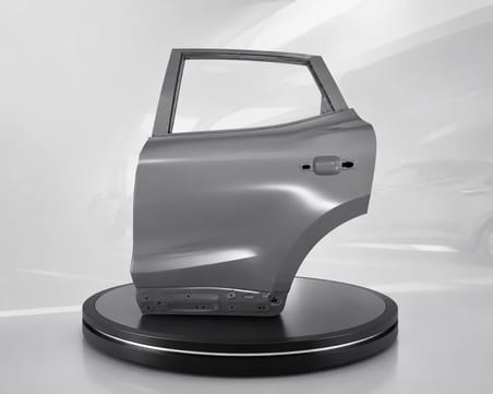 MG HS 2018-2024 Arka Kapı Sol OEM 10005111 Sol Arka Kapı Sacı Kaporta Parçası Orijinal Uyumlu