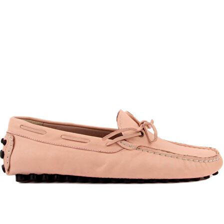 Sail Lakers - Pudra Deri Erkek Loafer