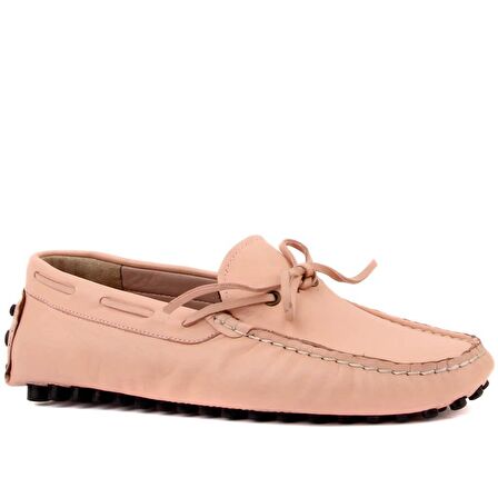 Sail Lakers - Pudra Deri Erkek Loafer