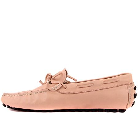 Sail Lakers - Pudra Deri Erkek Loafer