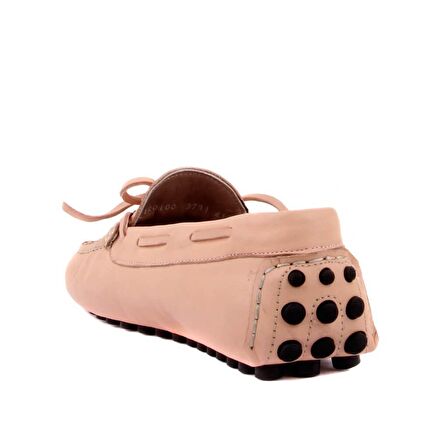 Sail Lakers - Pudra Deri Erkek Loafer