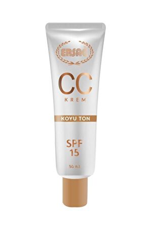 Cc Krem Koyu Ton 50 Ml