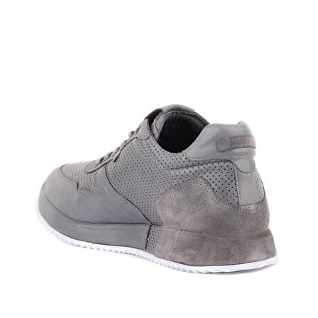 Sail Lakers - Gri Süet, Deri Erkek Sneaker