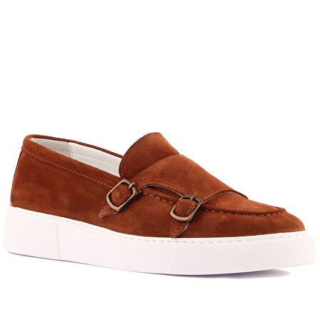 Sail Lakers - Taba Deri Erkek Günlük Ayakkabı