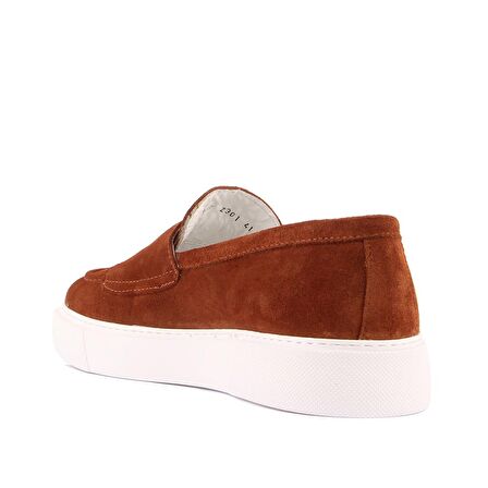 Sail Lakers - Taba Deri Erkek Günlük Ayakkabı