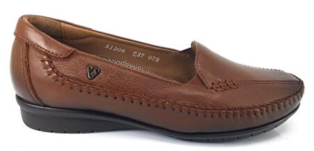 51306 Forelli GünlükAnatomik Kadın Ayakkabı-Taba