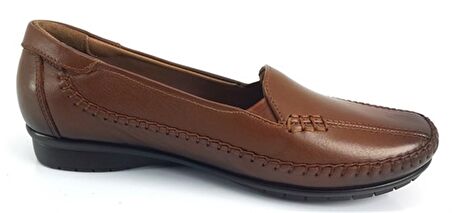 51306 Forelli GünlükAnatomik Kadın Ayakkabı-Taba