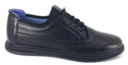 3726 Libero Deri Günlük Erkek Ayakkabı-Lacivert