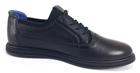 3726 Libero Deri Günlük Erkek Ayakkabı-Lacivert