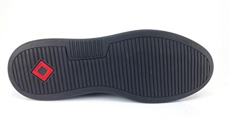 3726 Libero Deri Günlük Erkek Ayakkabı-Lacivert