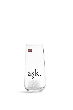 Paşabahçe Lugat 365 Ask Bardak