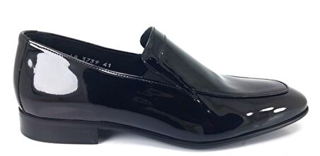 3739 Libero Günlük Klasik Erkek Ayakkabı-Siyah Rugan