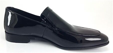 3739 Libero Günlük Klasik Erkek Ayakkabı-Siyah Rugan