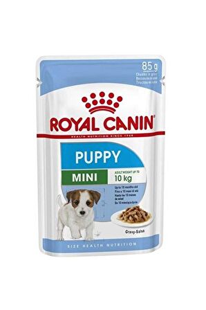 Royal Canin Mini Puppy Yaş Mama Pouch 85gr