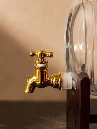  Standlı Dekoratif Fıçı Model Karafı 800 Ml