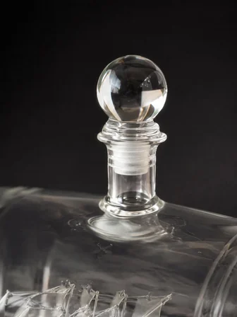  Standlı Dekoratif Fıçı Model Karafı 800 Ml