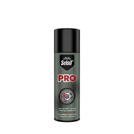 Selsil Pas Sökücü Pro (Çok Amaçlı Yağlayıcı) 200 ml