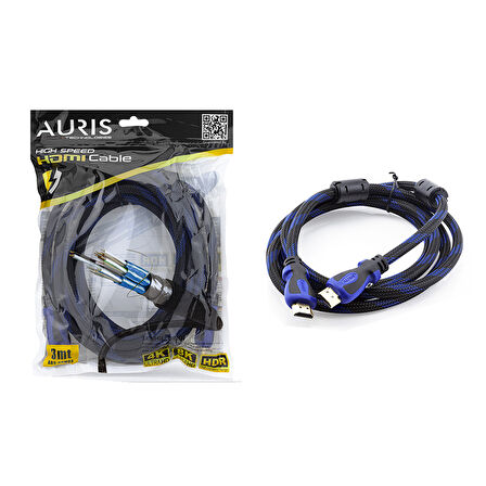 ARS HDM03 HDMI KABLO 3 METRE