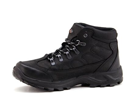 5538 Scooter Günlük Su Geçirmez Kadın Bot-Siyah