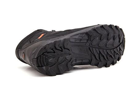 5538 Scooter Günlük Su Geçirmez Kadın Bot-Siyah