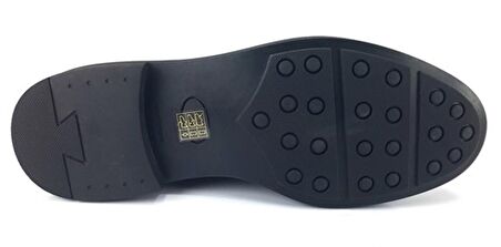 3456 Libero Topuklu Kauçuk Taban Erkek Ayakkabı-Kahverengi