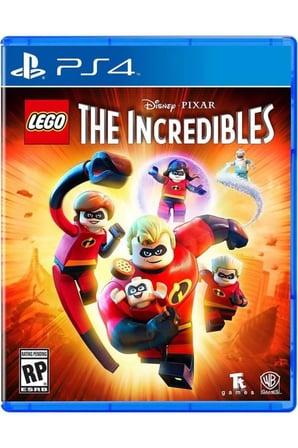 Poly Game Lego The Incredıbles Ps4 Oyunu