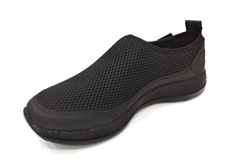 Aqua Sistem Günlük Erkek Spor Ayakkabı-Siyah