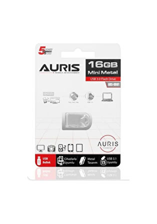 USB 16 GB MİNİ FLASH BELLEK ARS