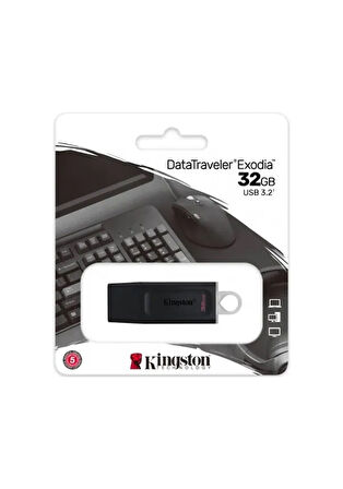 USB 32 GB FLASH BELLEK KNGSTN