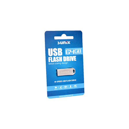 USB 64 GB FLASH BELLEK SNX