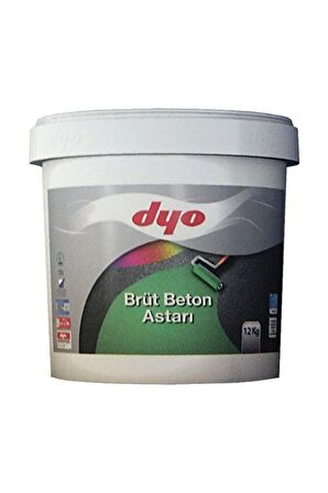 Brüt Beton Astarı 12 Kg Yeşil