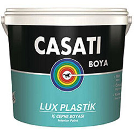 Casati Lüx Plastik İç Cephe Boyası 10 Kg Bulut Mavi