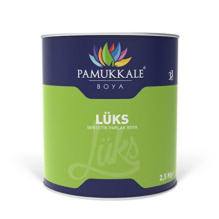 Pamukkale Lüks Parlak Sentetik Yağlı Boya 2.5 Lt Mor