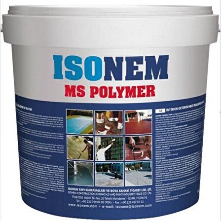 İsonem Ms Polymer %300 Elastik Su Yalıtım Boyası 18 Kg