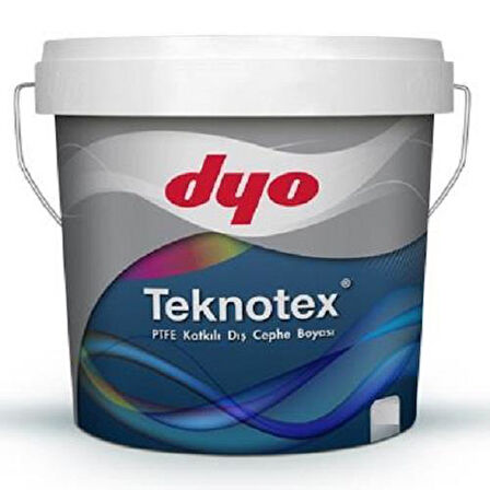 Dyo Teknotex Teflonlu Dış Cephe Boyası 15 Lt Buz Beyazı