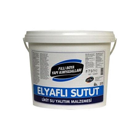 Filli Boya Sutut Elyaflı 10 Kg Beyaz