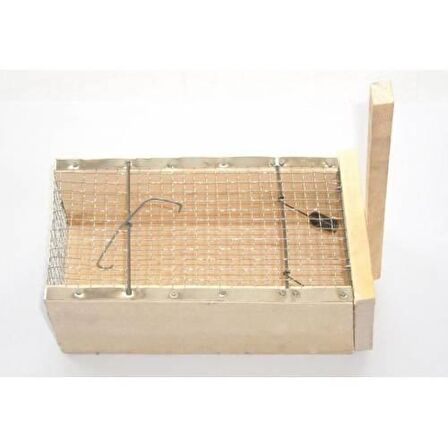 Fare Kapanı Küçük 11x22x9 Cm