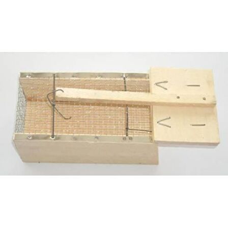 Fare Kapanı Küçük 11x22x9 Cm
