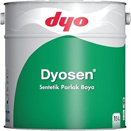 Dyo Dyosen Sentetik Yağlı Boya 15 Lt Beyaz