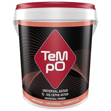 Tempo Üniversal İç Dış Astar 20 Kg Beyaz