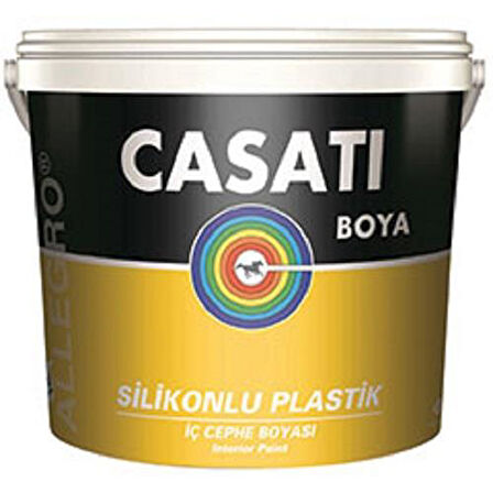 Casati Allegro Silikonlu İç Cephe Boyası 20 Kg C139 Badeli