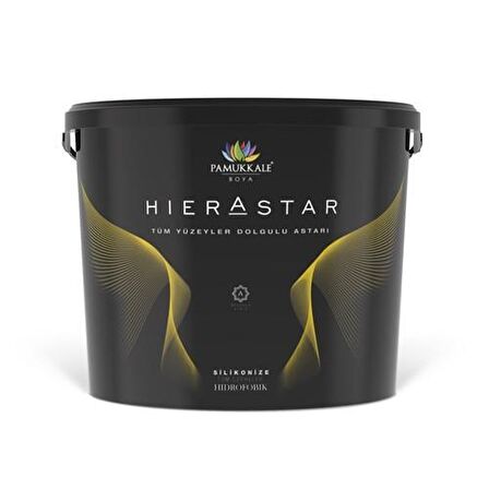 Pamukkale HierAstar Silikonlu Dış Cephe Astarı 10 Kg