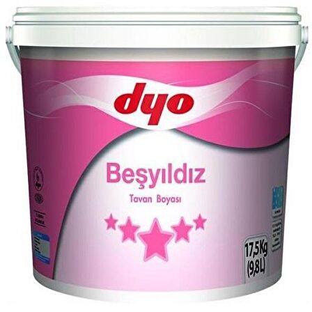 Beşyıldız Tavan Boyası 17.5 Kg