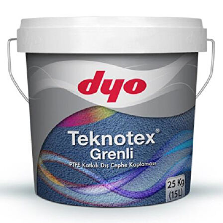 Dyo Teknotex Grenli Dış Cephe Kaplaması 25 Kg Kirli Beyaz