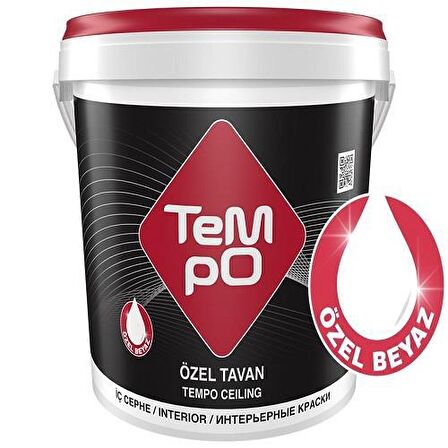 Tempo Özel Tavan 17.5 Kg Beyaz