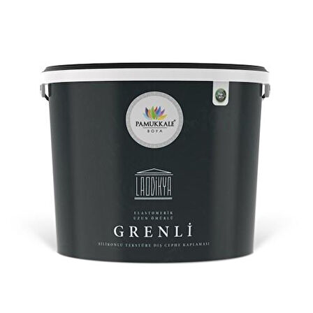 Pamukkale Laodikya Silikonlu Grenli Dış Cephe Kaplaması 25 Kg Kaputaş