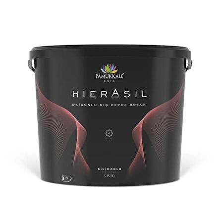 Pamukkale Hierasil Silikonlu Dış Cephe Boyası 15 Lt Haymana