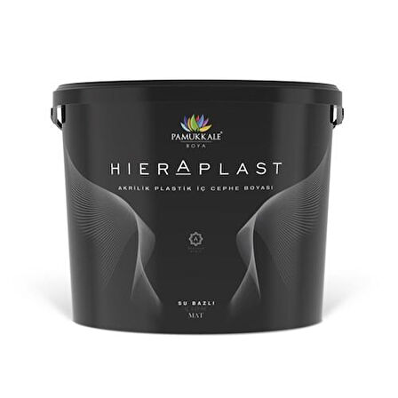 Pamukkale HieraPlast Plastik Silinebilir İç Cephe Boyası 7.5 Lt Beyaz