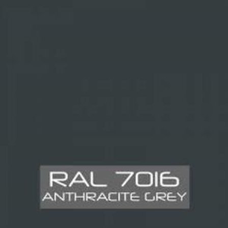 Pamukkale Rapid Boya 2.5 Kg Antrasit Gri Ral 7016