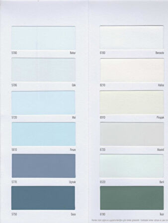 Pamukkale HieraMat Silikonlu Silinebilir İç Cephe Boyası 15 Lt Halise